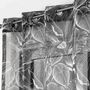 Voir la diapositive 2 : Paris Prix Rideau Voilage à Œillets Imprimé  Cabana  140x240cm Noir