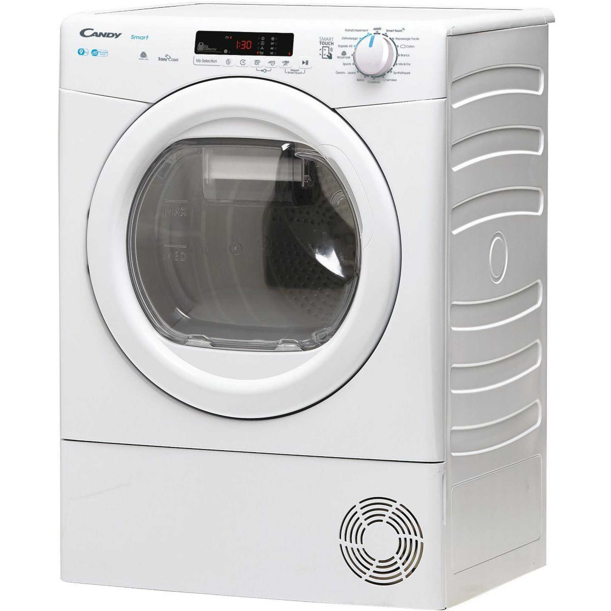 Voir la diapositive 3 : Candy Sèche linge à condensation CSE C9DE-47