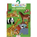 LES ANIMAUX. 80 GOMMETTES AUTOCOLLANTES, Espinosa Genie