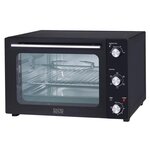 Kitchen move Four multifonction chaleur tournante 48l 1800w noir - bat-48rc
