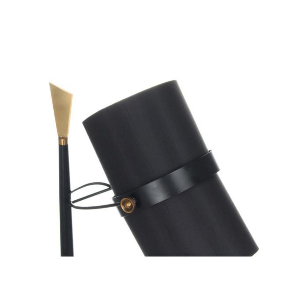 Paris Prix Lampe à Poser Design  Novum  69cm Noir