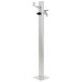 Voir la diapositive 4 : VIDAXL Colonne a eau de jardin Aluminium 95 cm