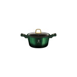 BERLINGER HAUS Casserole Berlinger Haus Aluminium Forgé Vert Métallique 20 cm