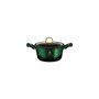 Voir la diapositive 1 : BERLINGER HAUS Casserole Berlinger Haus Aluminium Forgé Vert Métallique 20 cm