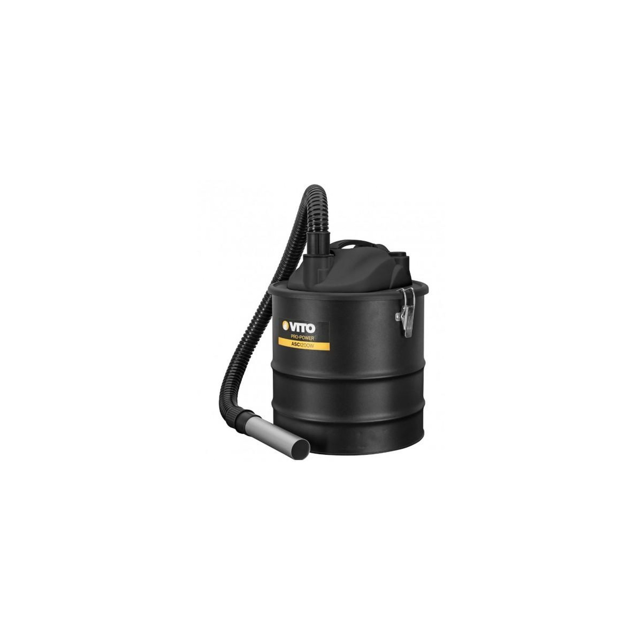 Voir la diapositive 5 : VITO Pro-Power Aspirateur de cendres 1200w cuve 18l + 2 filtres hepa vito
