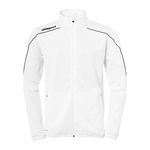 Uhlsport Veste de survêtement  Enfant Uhlsport Classic. Coloris disponibles : Blanc