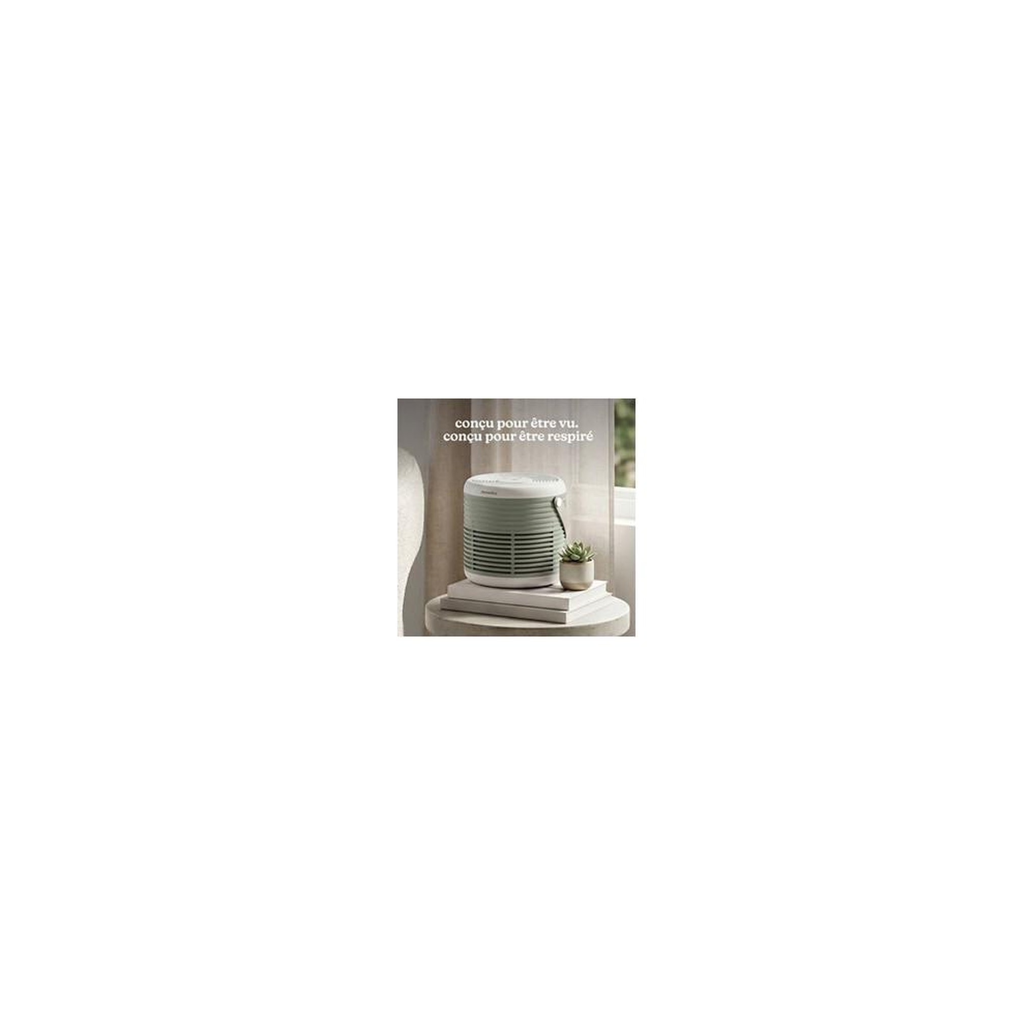 Voir la diapositive 5 : HOMEDICS Purificateur Homedics WhisperPure Comfort Vert