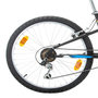 Voir la diapositive 6 : BACHINI Vélo enfant - VTT 24'' Tout Suspendu avec transmission complète Shimano pour adolescent de taille comprise entre 1.35 et 1.60m