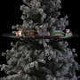 Voir la diapositive 4 : ATMOSPHERA Train électrique pour sapin de Noël