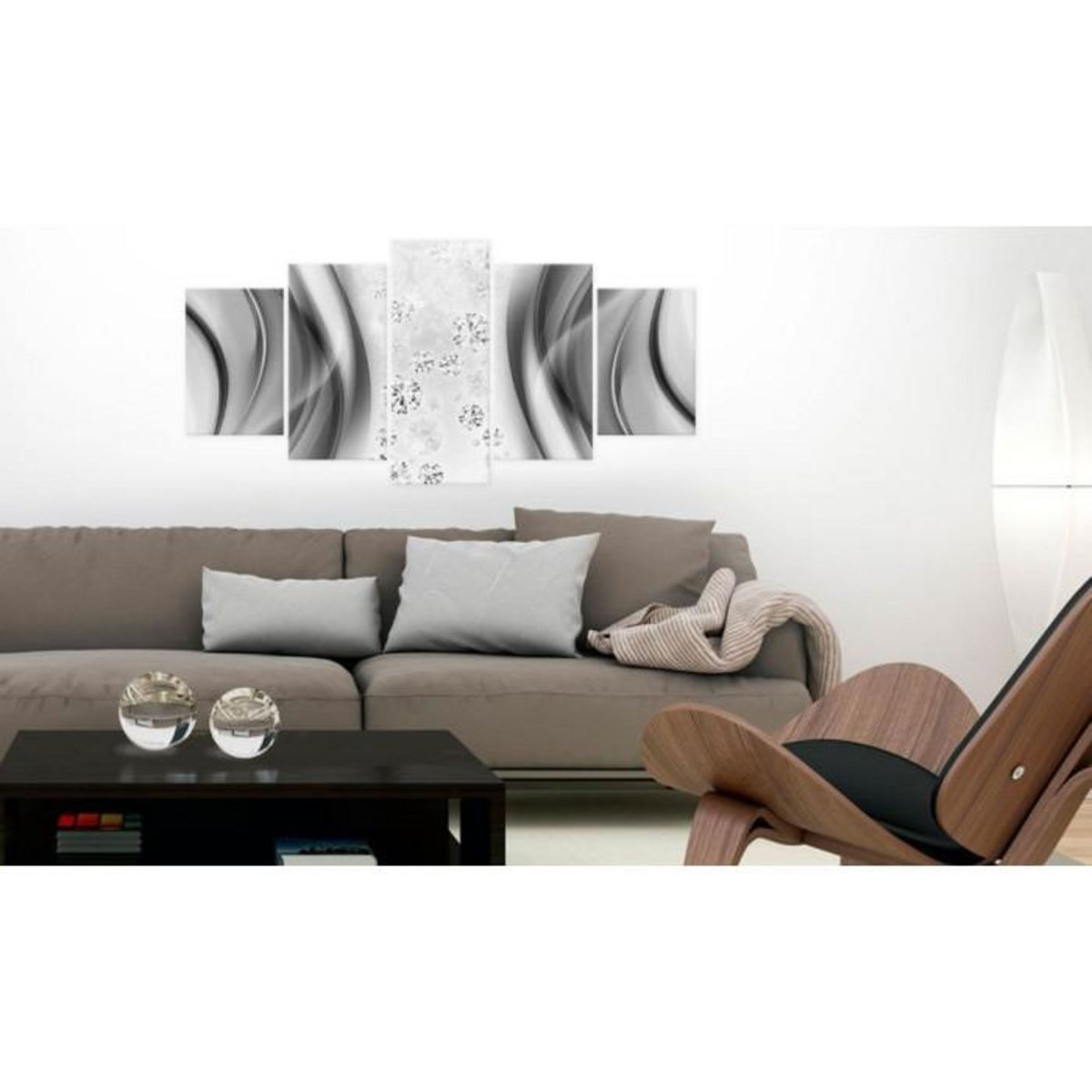 Paris Prix Tableau Imprimé  Diamonds Waves