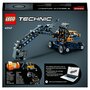 LEGO Technic 42147 Le Camion à Benne Basculante, 2-en-1, Maquette Engin de Chantier à Jouet de Pelleteuse