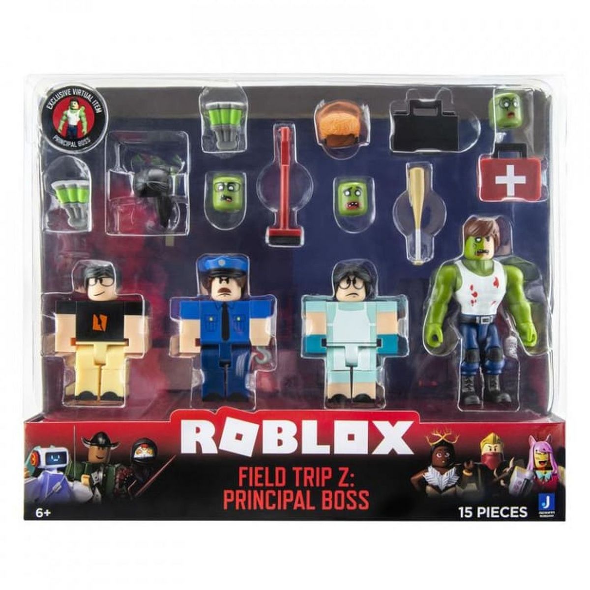 JAZWARES Roblox action collection multipack - Field Trip Z principale Boss w10