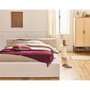 Voir la diapositive 1 : LISA DESIGN Stella - lit coffre - 140x190 cm - sommier inclus - en velours côtelé