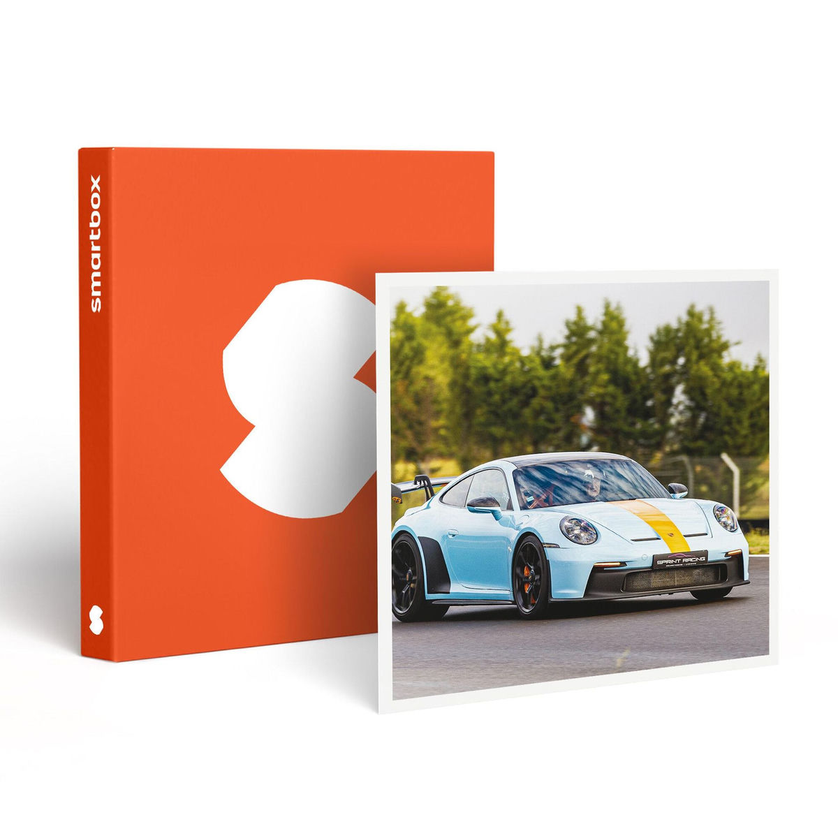 Smartbox Stage de pilotage : 3 tours sur le circuit de La Ferté Gaucher en Porsche 992 GT3 - Coffret Cadeau Sport & Aventure
