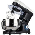 Arthur Martin Robot pâtissier multifonction 6.5l 1300w noir - AMPRP13