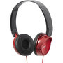 Voir la diapositive 1 : SONY Casque MDR-ZX310 Rouge
