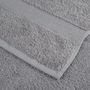 Voir la diapositive 6 : VIDAXL Serviettes de sauna de qualité supérieure SOLUND 4 pcs gris