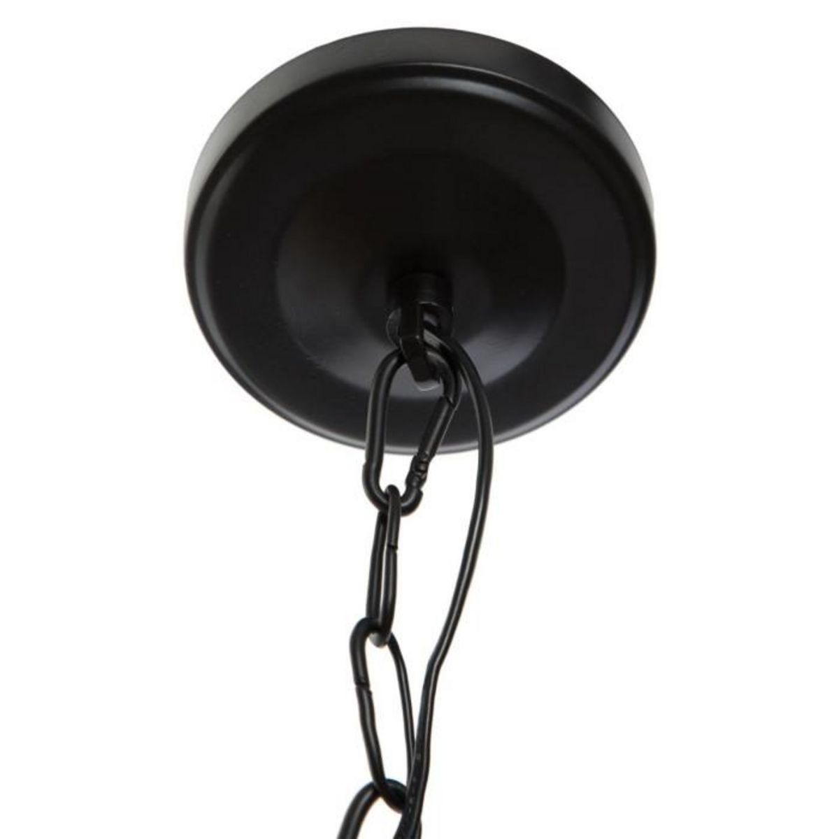 ATMOSPHERA Lampe Suspension en Métal  Petpo  35cm Noir