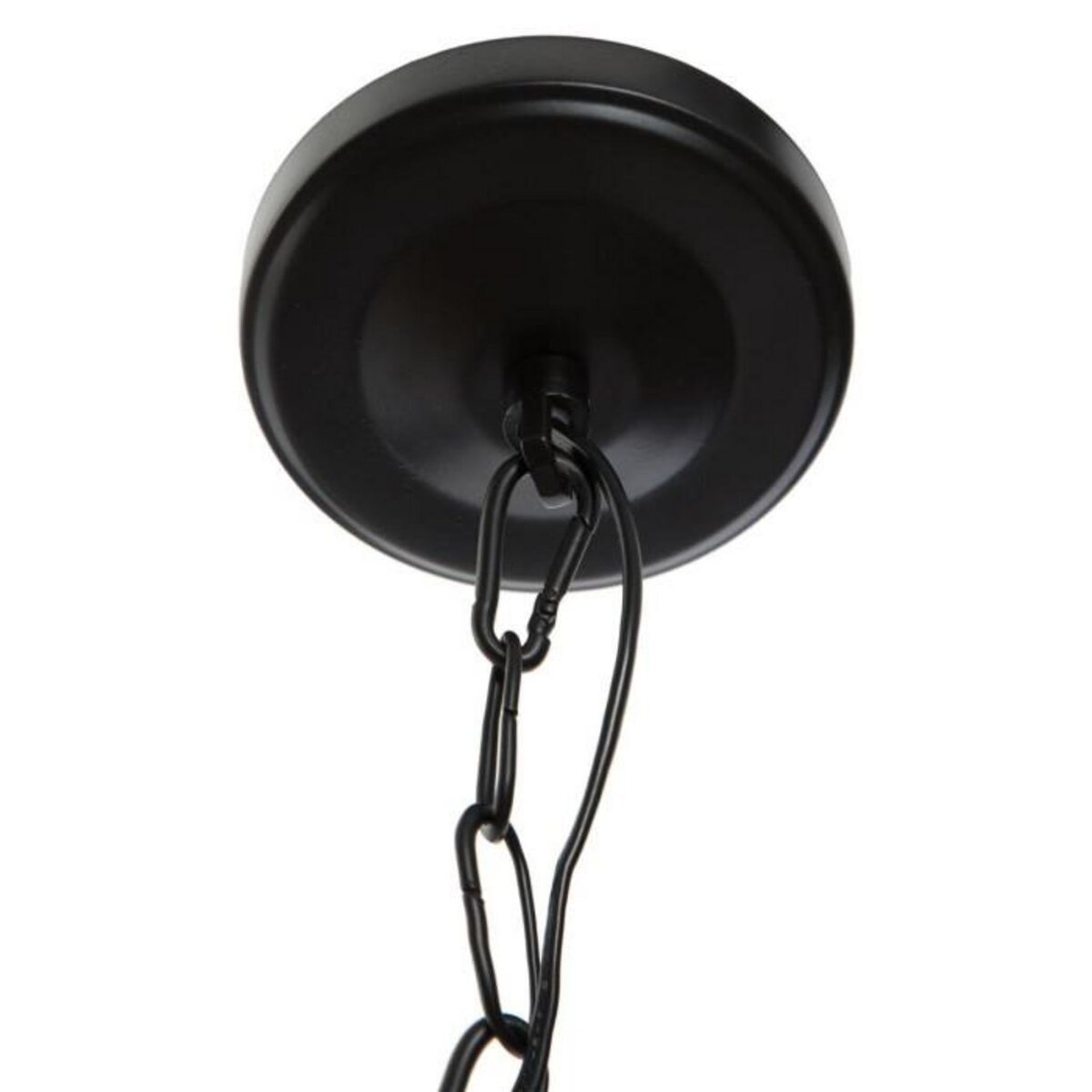 ATMOSPHERA Lampe Suspension en Métal  Petpo  35cm Noir