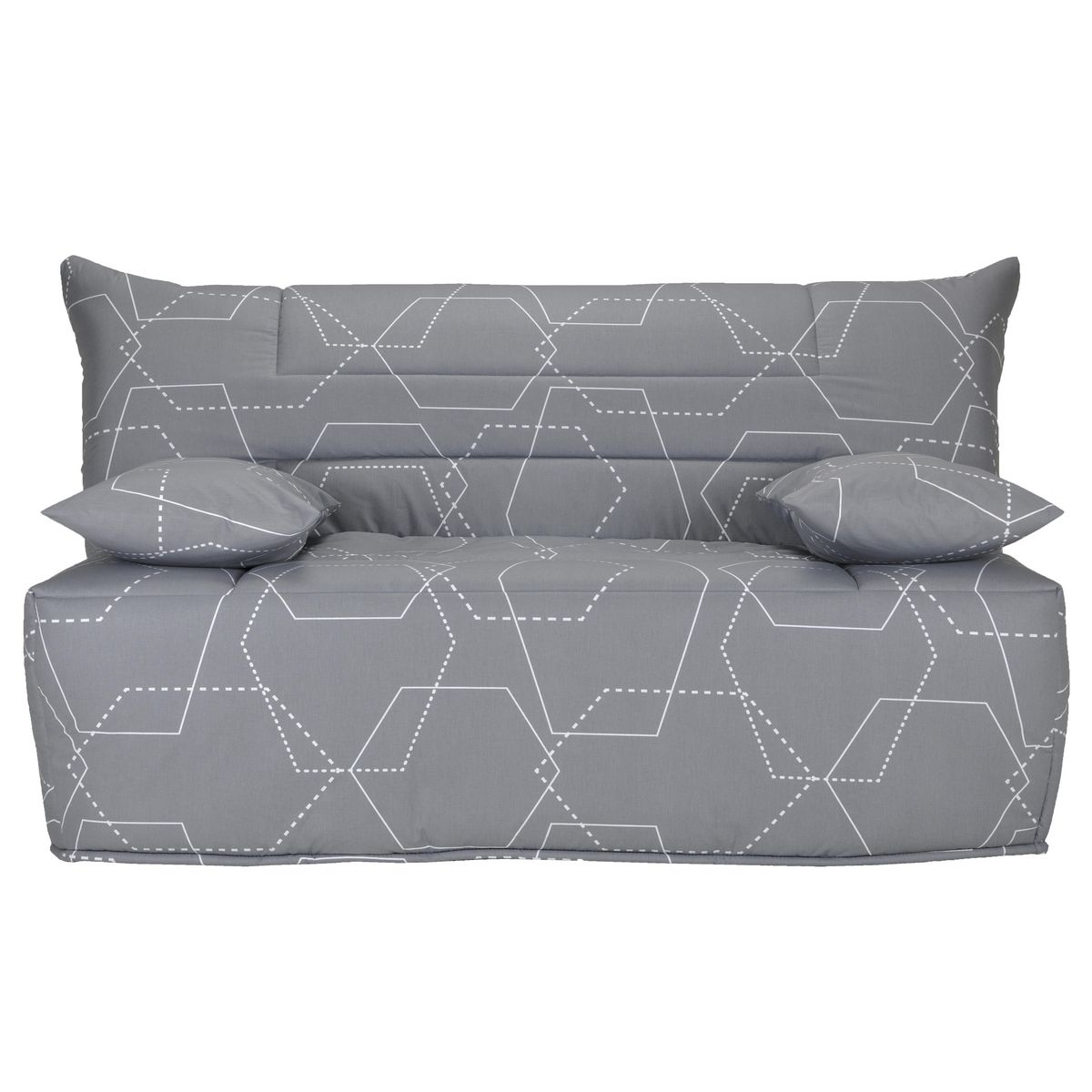 BULTEX Banquette BZ ZOE matelas 9 cm mousse Bultex 38 kg/m3