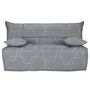 Voir la diapositive 2 : BULTEX Banquette BZ ZOE matelas 9 cm mousse Bultex 38 kg/m3