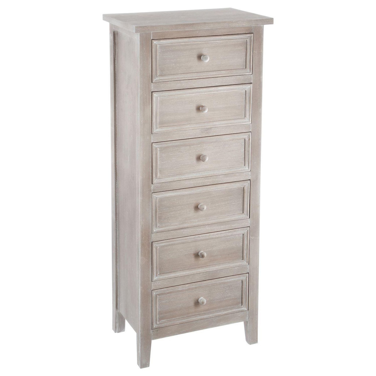 ATMOSPHERA Chiffonnier Charme - 6 Tiroirs