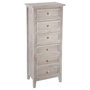 Voir la diapositive 1 : ATMOSPHERA Chiffonnier Charme - 6 Tiroirs