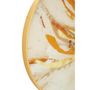 Voir la diapositive 2 : Paris Prix Horloge Murale en Verre  Toply  80cm Multicolore