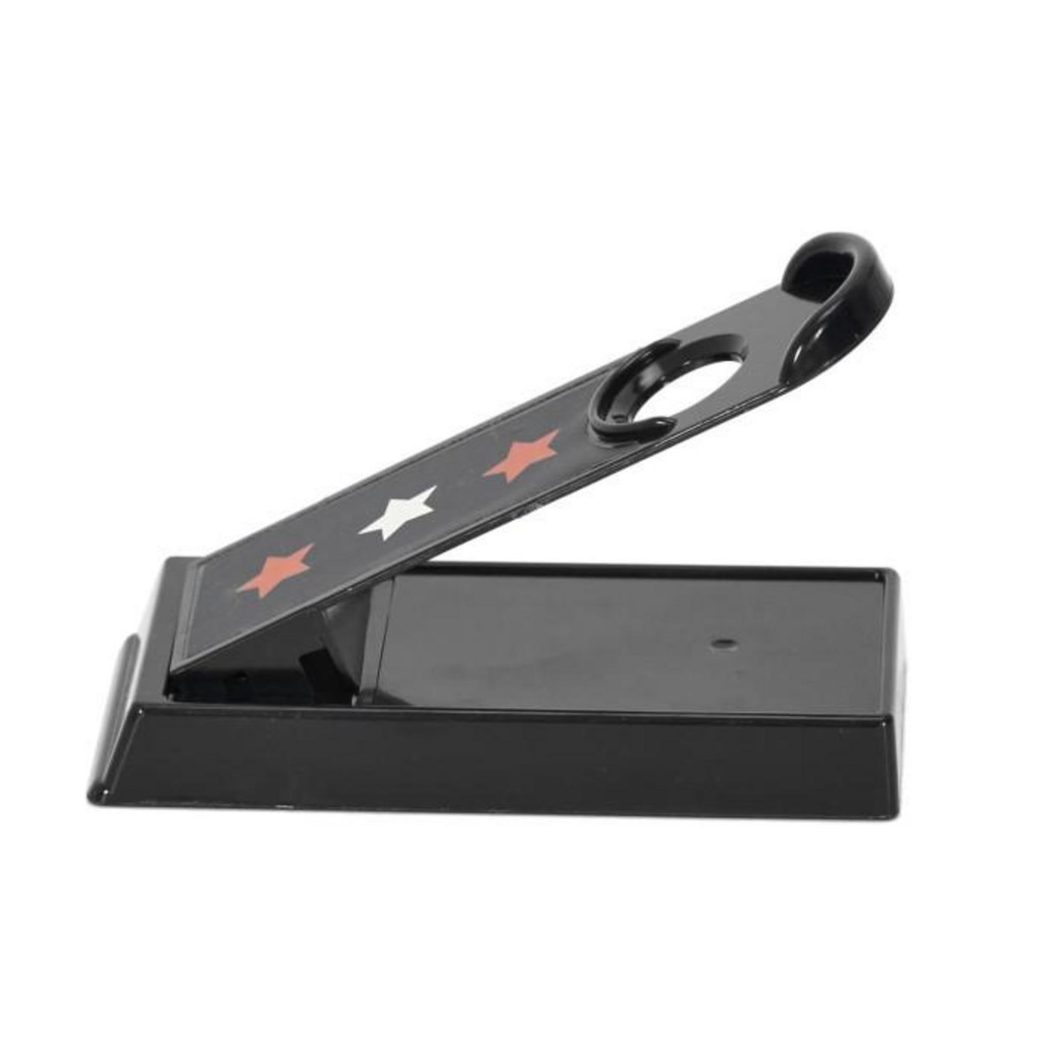 Paris Prix Mini Jeu de Bureau  Basket  33cm Rouge & Noir