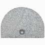 Voir la diapositive 3 : VIDAXL Socle de parasol Granite courbe 10 kg Gris
