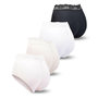 Voir la diapositive 3 : OZABI OZABI Pack de Culottes Femme Gainantes Dentelle Invisible – Lot de 4