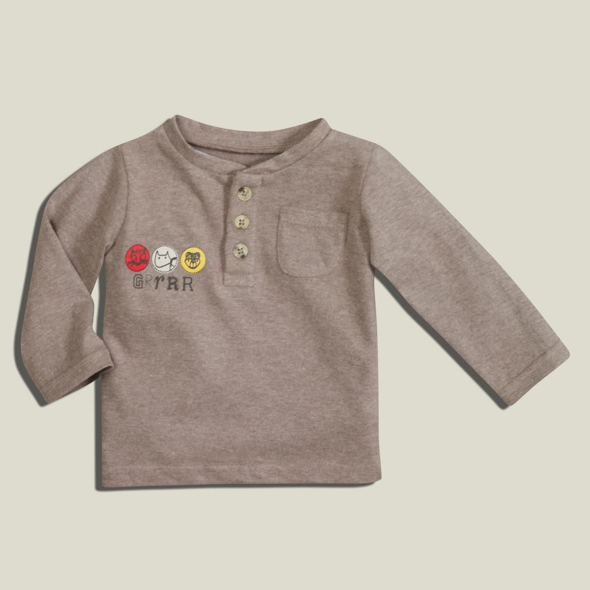 IN EXTENSO Tee-shirt manches longues bébé