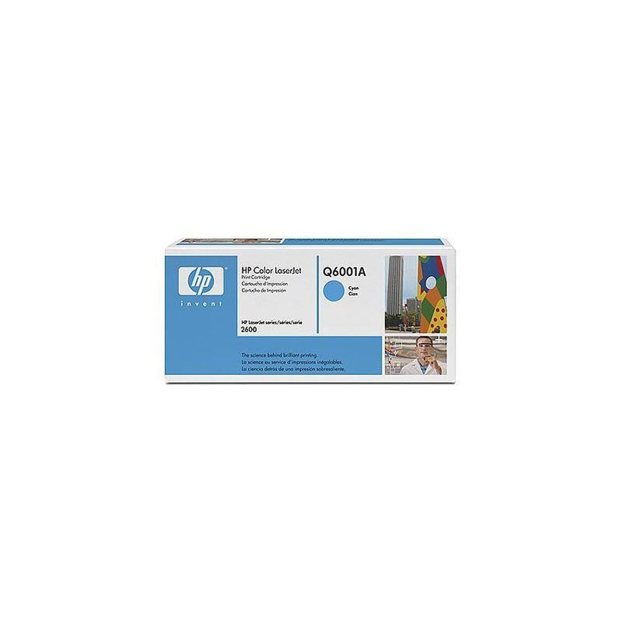 Cartouche imprimante HEWLETT PACKARD Q 6001 A