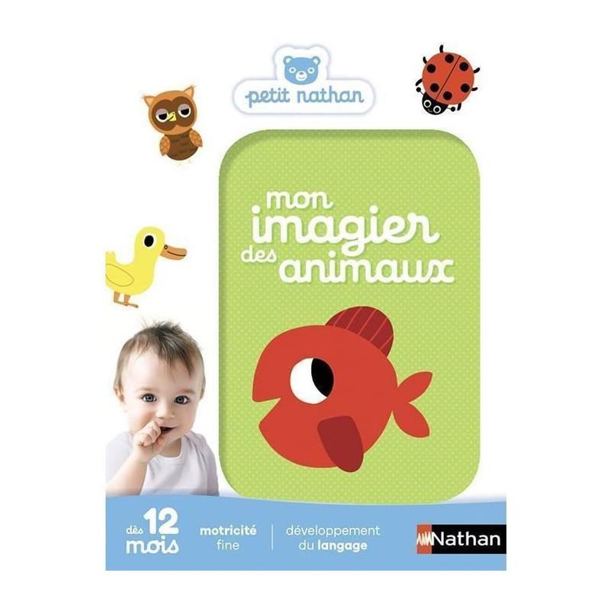 Nathan PETIT NATHAN - Mon Imagier des Animaux
