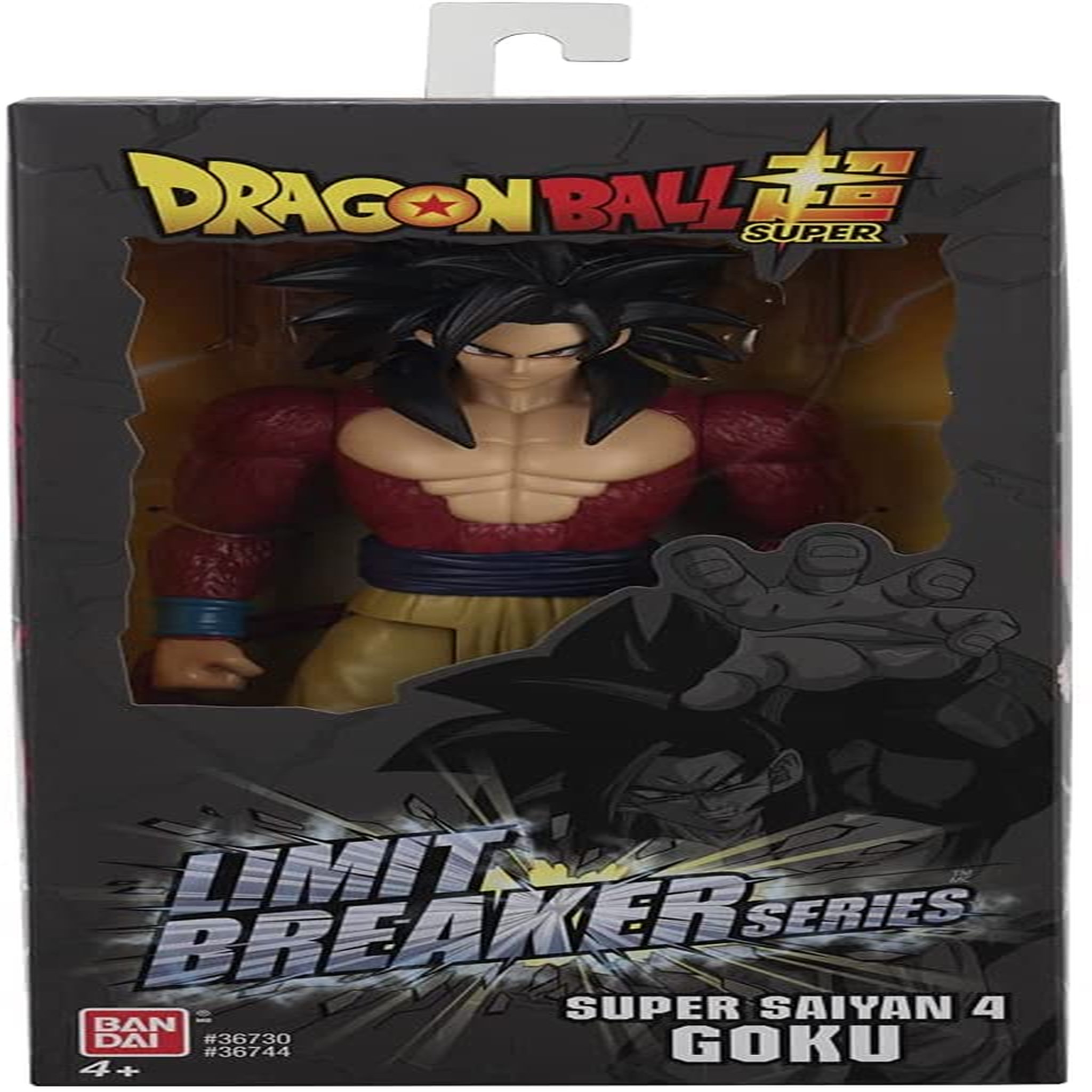 Voir la diapositive 1 : BANDAI Figurine géante 30 cm Dragon Ball Super Saiyan 4 Goku