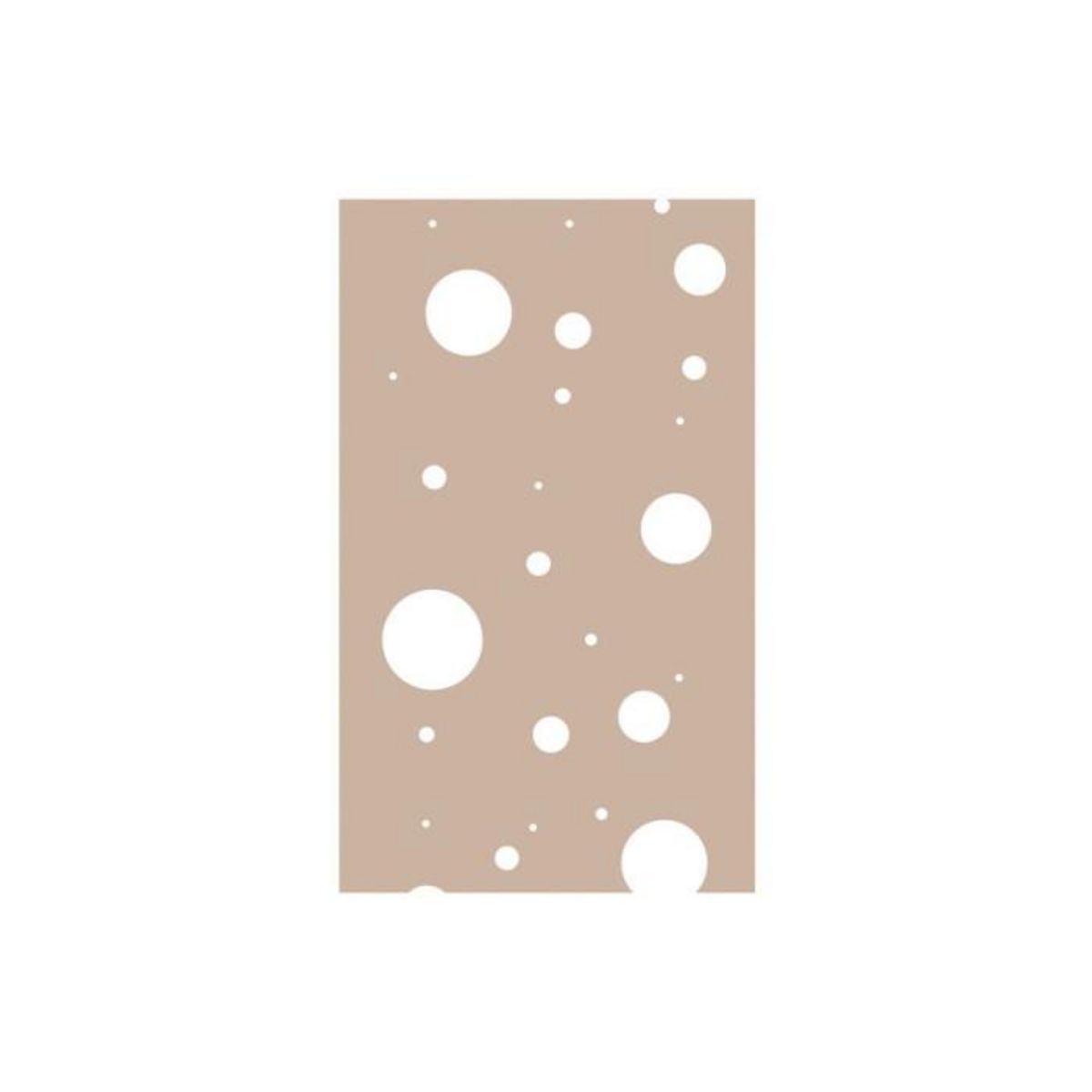 Paris Prix Papier Peint  Cinnamon Bubbles  50x1000cm