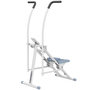 Voir la diapositive 5 : HOMCOM Stepper escalier pliable - stepper climber réglable - écran LCD multifonction bleu blanc