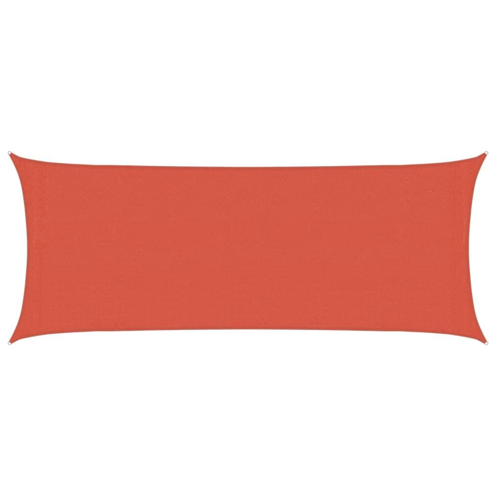 Voir la diapositive 2 : VIDAXL Voile d'ombrage 160 g/m^2 Terre cuite 2x4,5 m PEHD