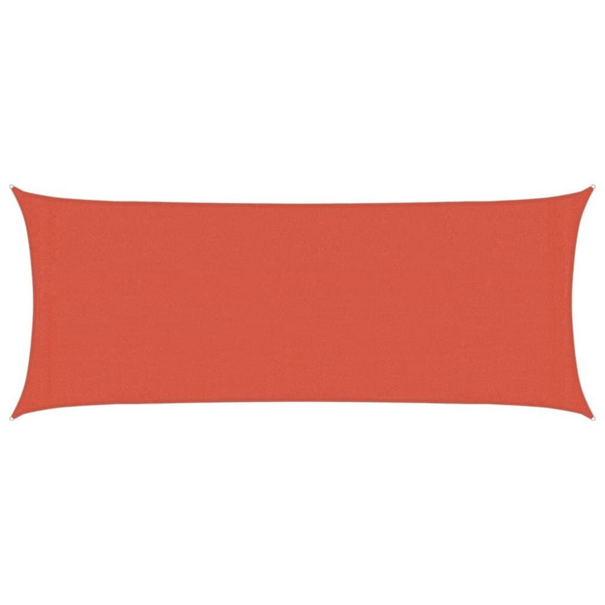 VIDAXL Voile d'ombrage 160 g/m^2 Terre cuite 2x4,5 m PEHD