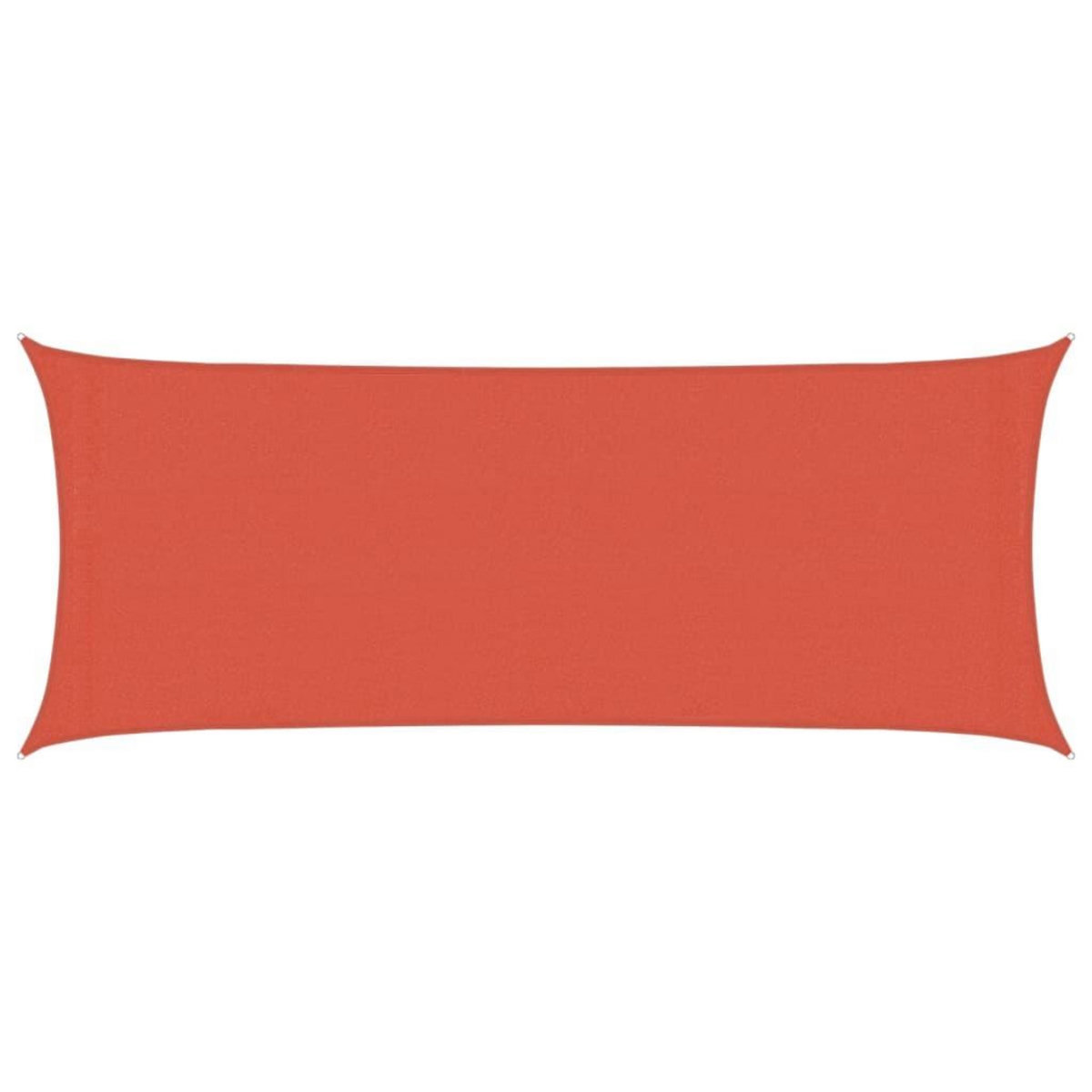 VIDAXL Voile d'ombrage 160 g/m^2 Terre cuite 2x4,5 m PEHD