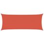 Voir la diapositive 2 : VIDAXL Voile d'ombrage 160 g/m^2 Terre cuite 2x4,5 m PEHD