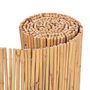 Voir la diapositive 3 : VIDAXL Cloture Bambou 500 x 30 cm