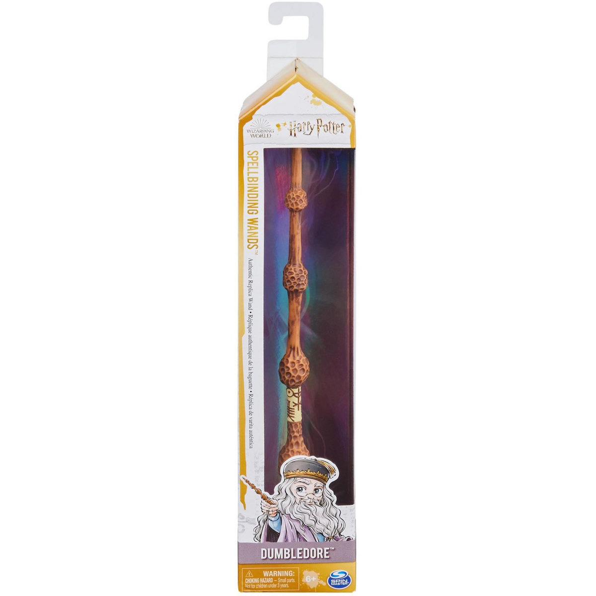 SPIN MASTER Baguette Magique Deluxe Albus Dumbledore - Wizarding World