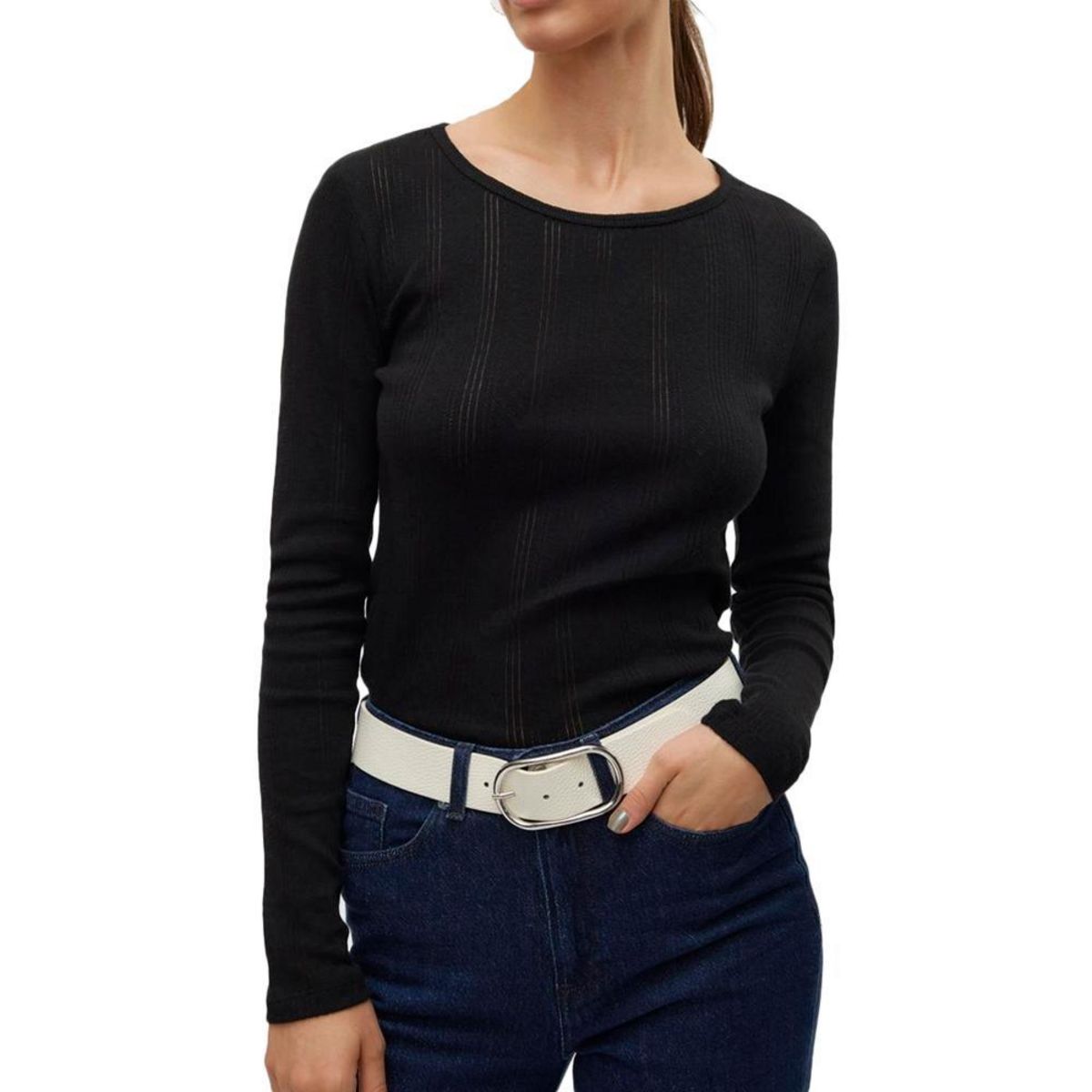 Vero Moda T-Shirt Manches Longues  Femme Vero Moda Lisa