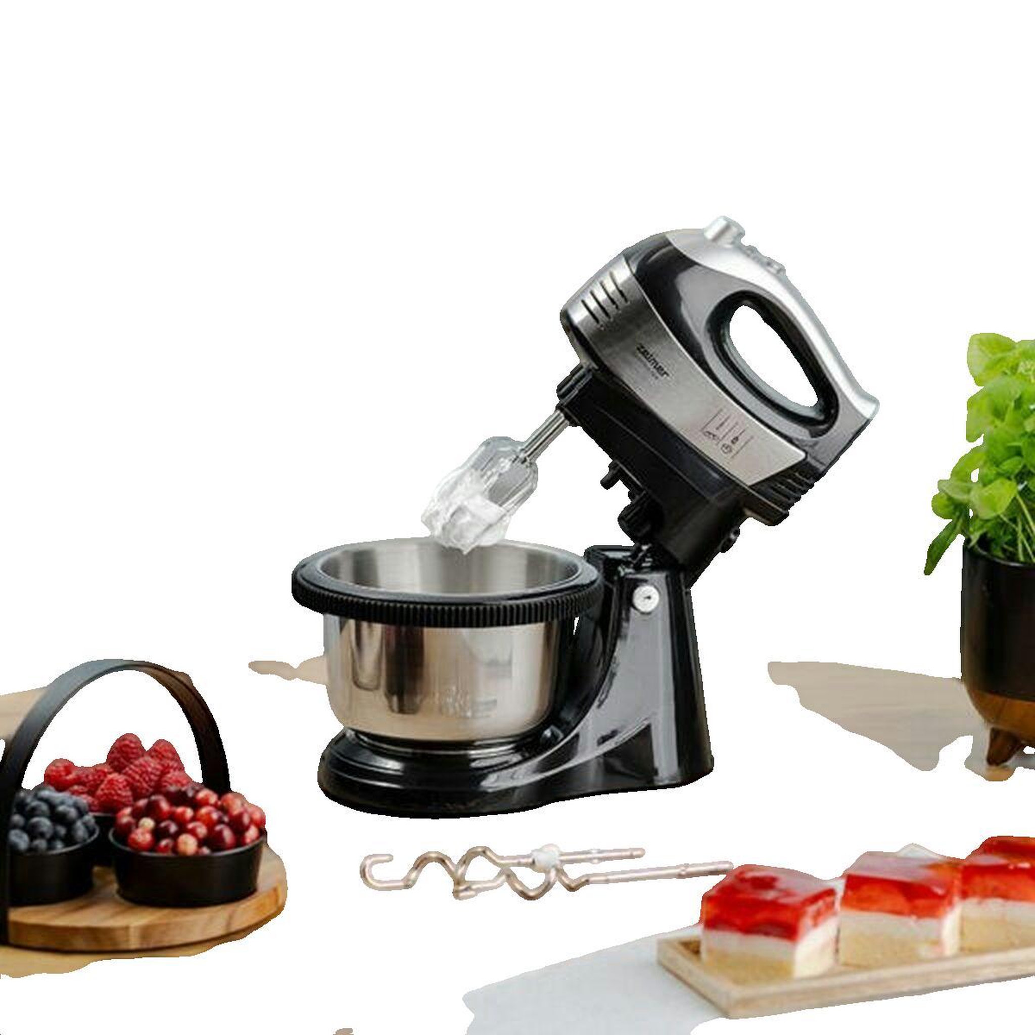 Voir la diapositive 2 : ZELMER Batteur Zelmer ZHM 2459 BS 700 W Noir