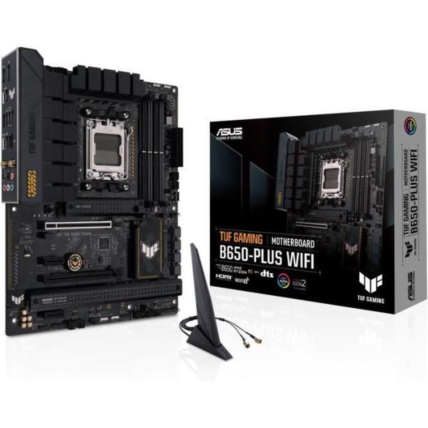 Carte mere - ASUS - TUF GAMING B650-PLUS WIFI - AM5 - DDR5 - 128 Go