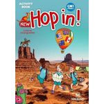 NEW HOP IN! CM1 CYCLE 3. ACTIVITY BOOK, EDITION 2019, Brikké Elisabeth