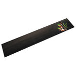 VIDAXL Tapis de cuisine lavable impression d'epices 60x300 cm velours