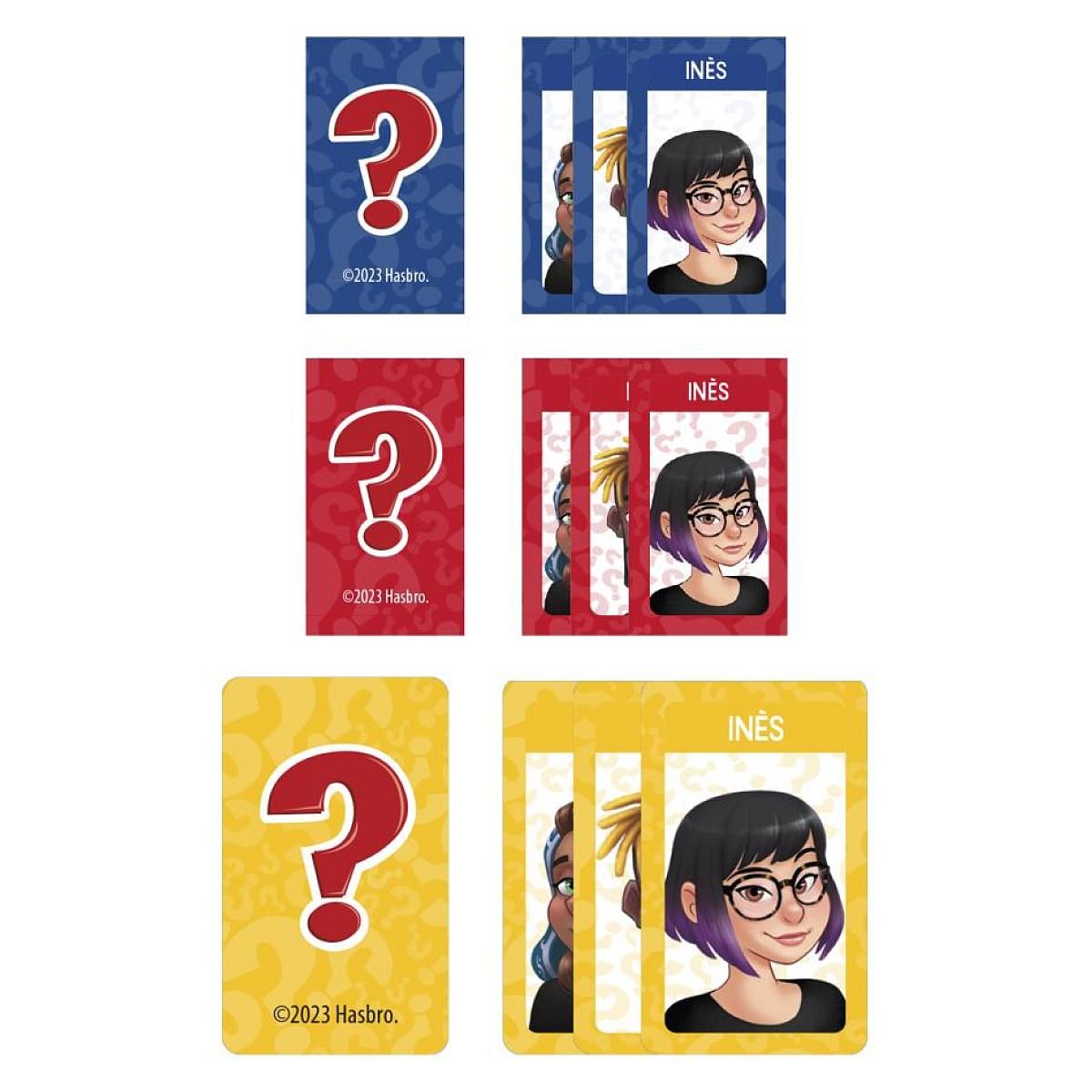 HASBRO Qui est ce Edition voyage