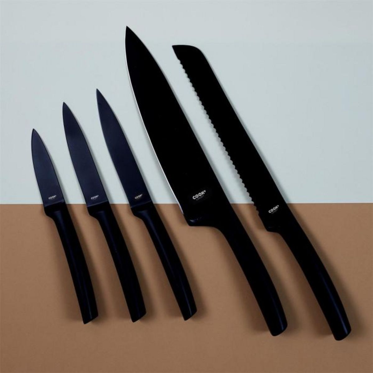 Paris Prix Couteau Chef en Inox  Allure  33cm Noir